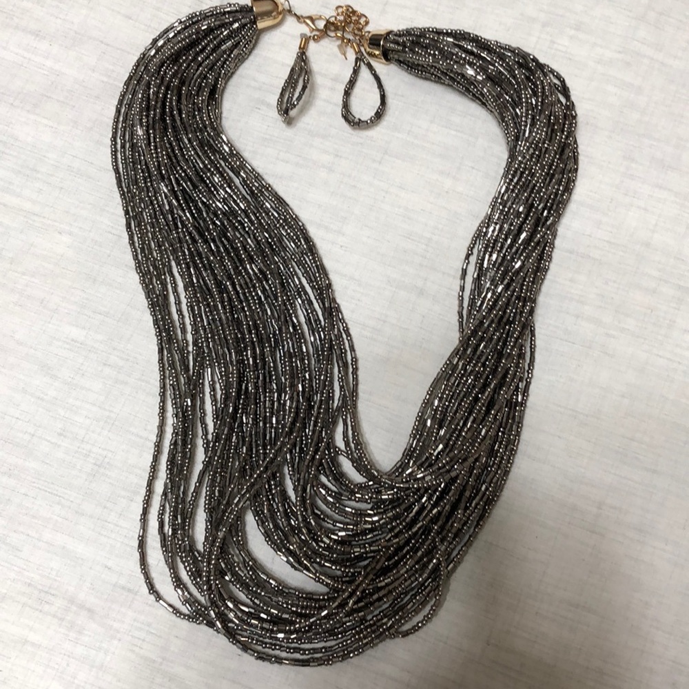 Beaded Statement necklace